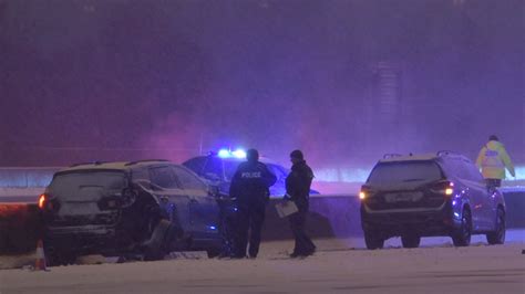 OPP investigating fatal collision on QEW that left 2 dead